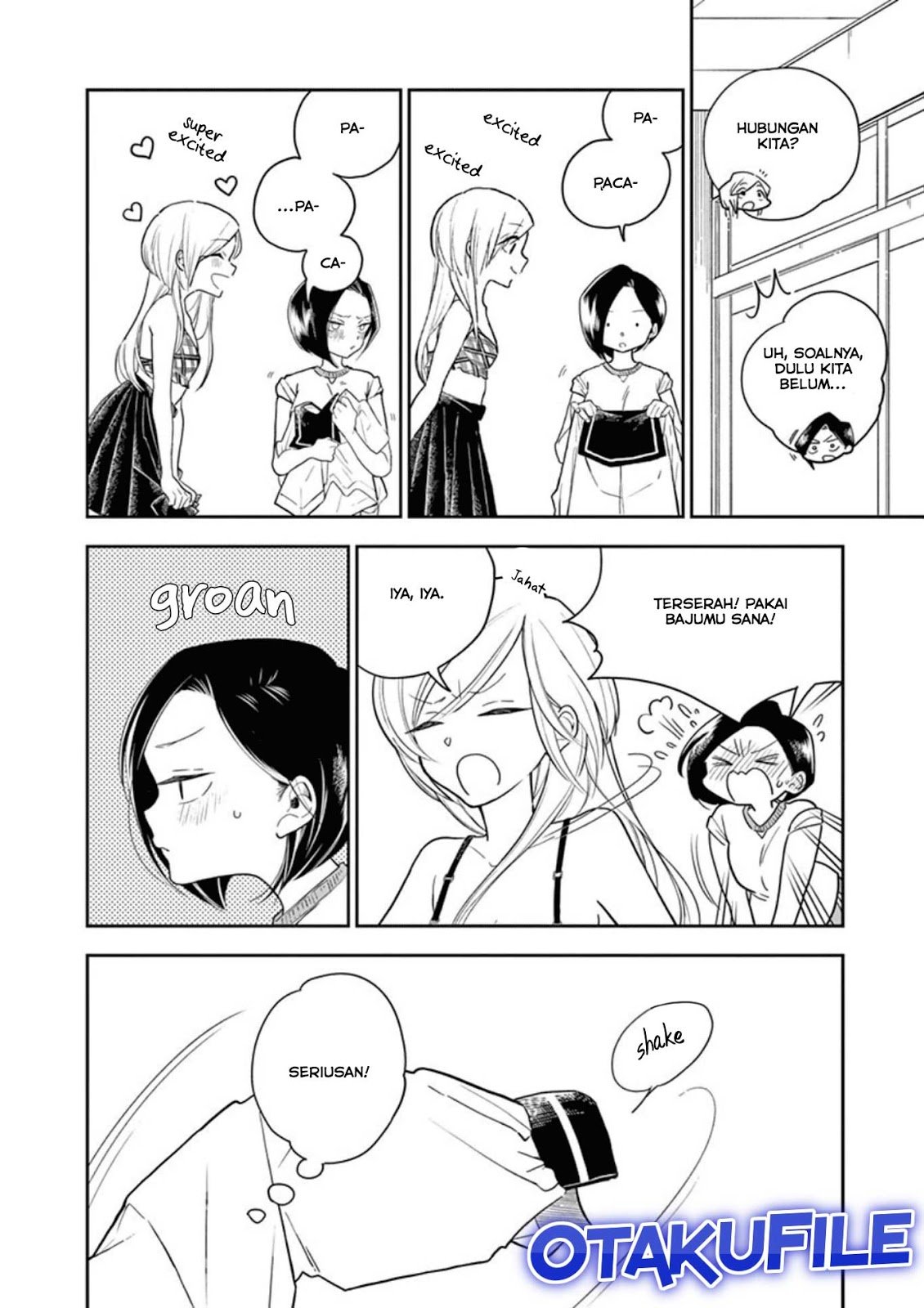 Baca Hana ni Arashi Chapter 3  - GudangKomik