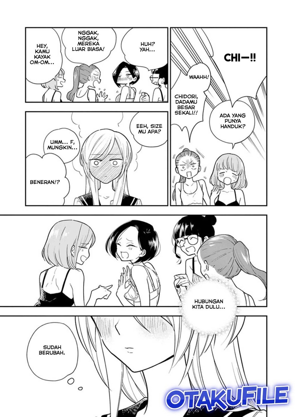 Baca Hana ni Arashi Chapter 3  - GudangKomik