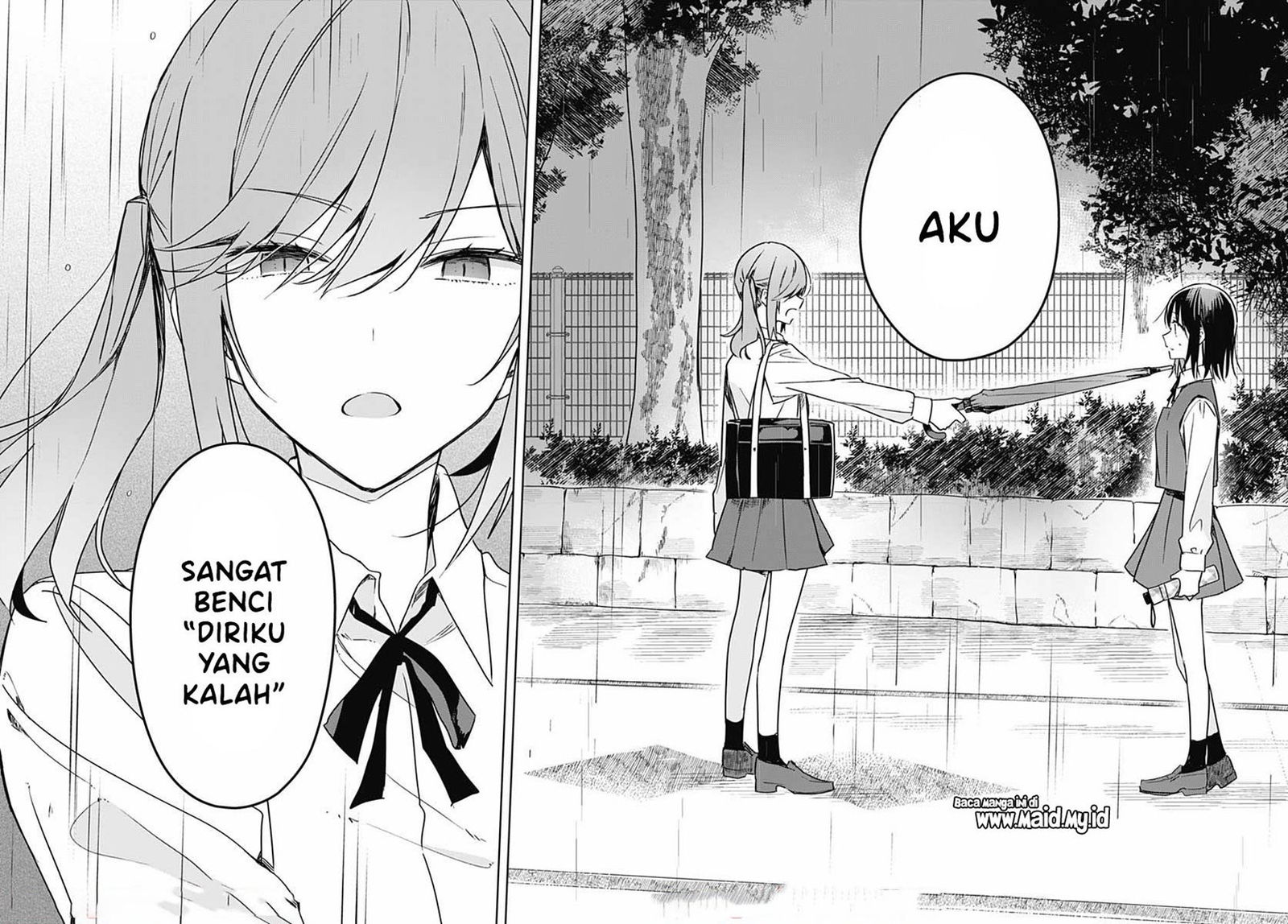 Baca Hana wa Saku, Shura no Gotoku Chapter 8  - GudangKomik