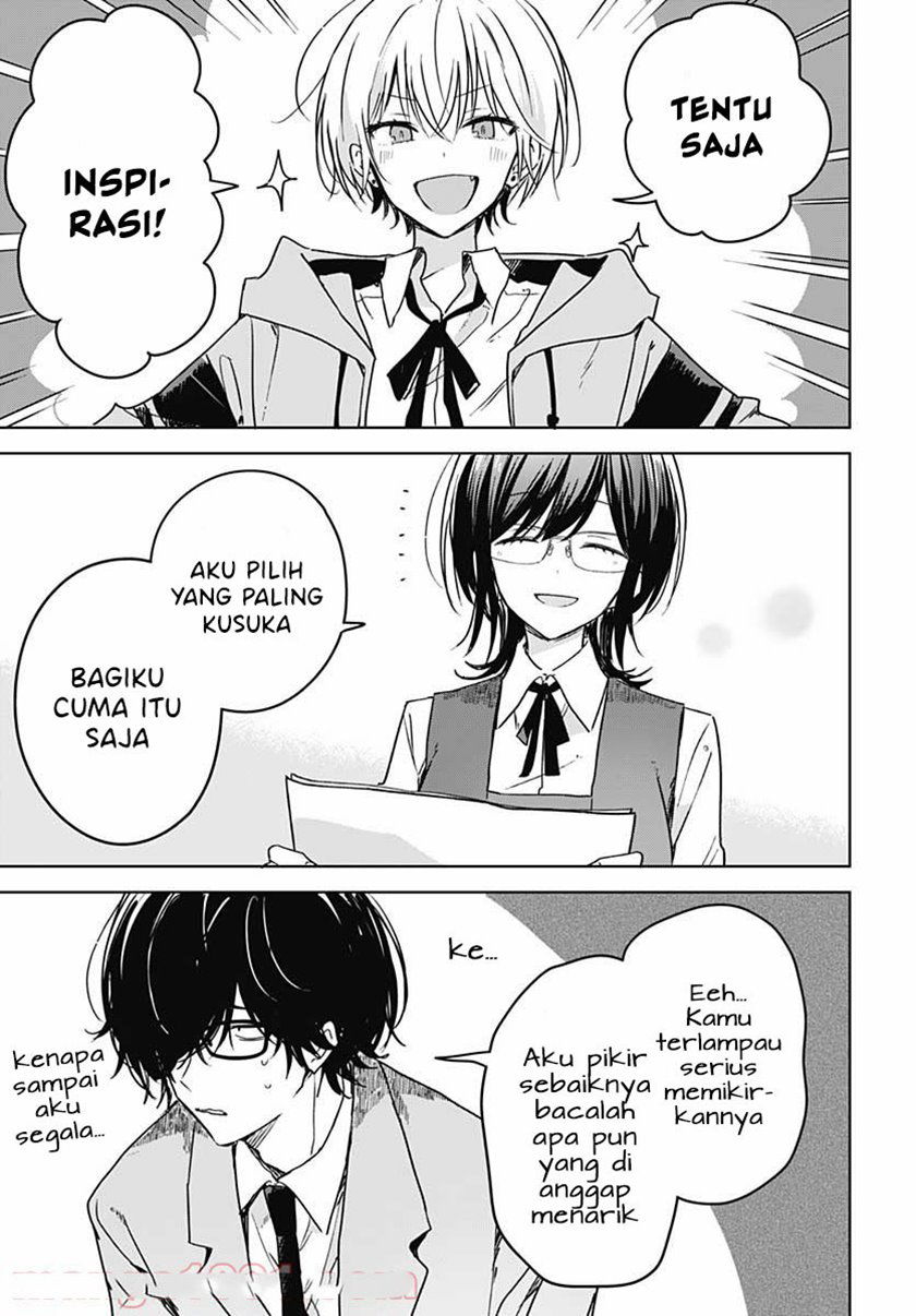 Baca Hana wa Saku, Shura no Gotoku Chapter 8  - GudangKomik