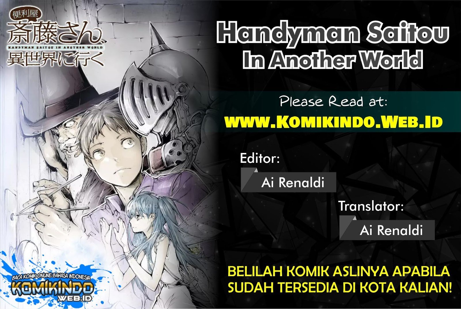 Baca Handyman Saitou In Another World Chapter 2  - GudangKomik