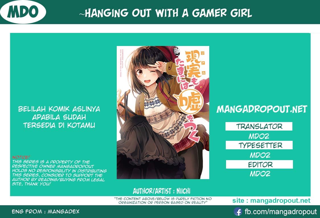Baca Hanging Out with a Gamer Girl Chapter 2  - GudangKomik