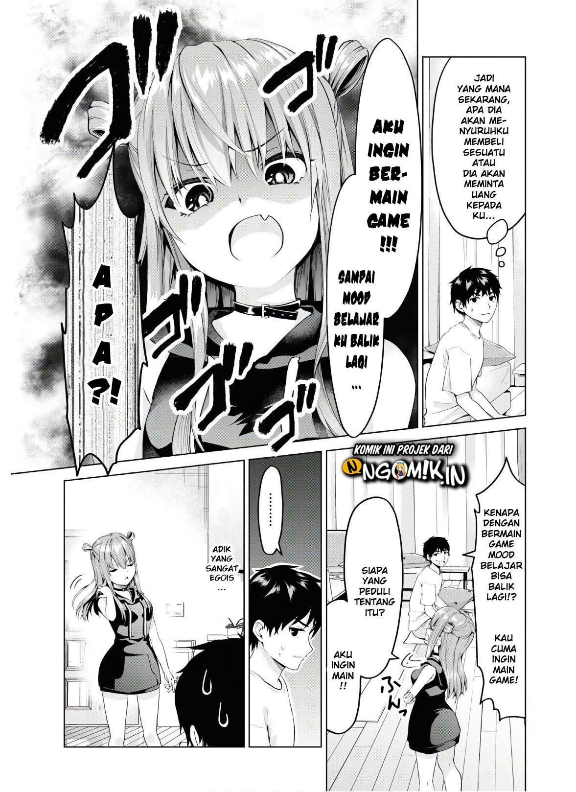 Baca Hankou dekinai! Ibara-chan Chapter 1  - GudangKomik