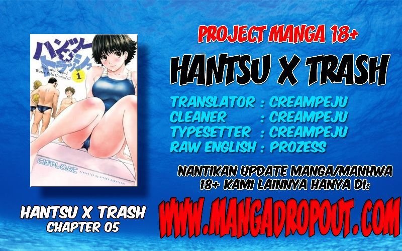 Baca Hantsu x Trash Chapter 5  - GudangKomik
