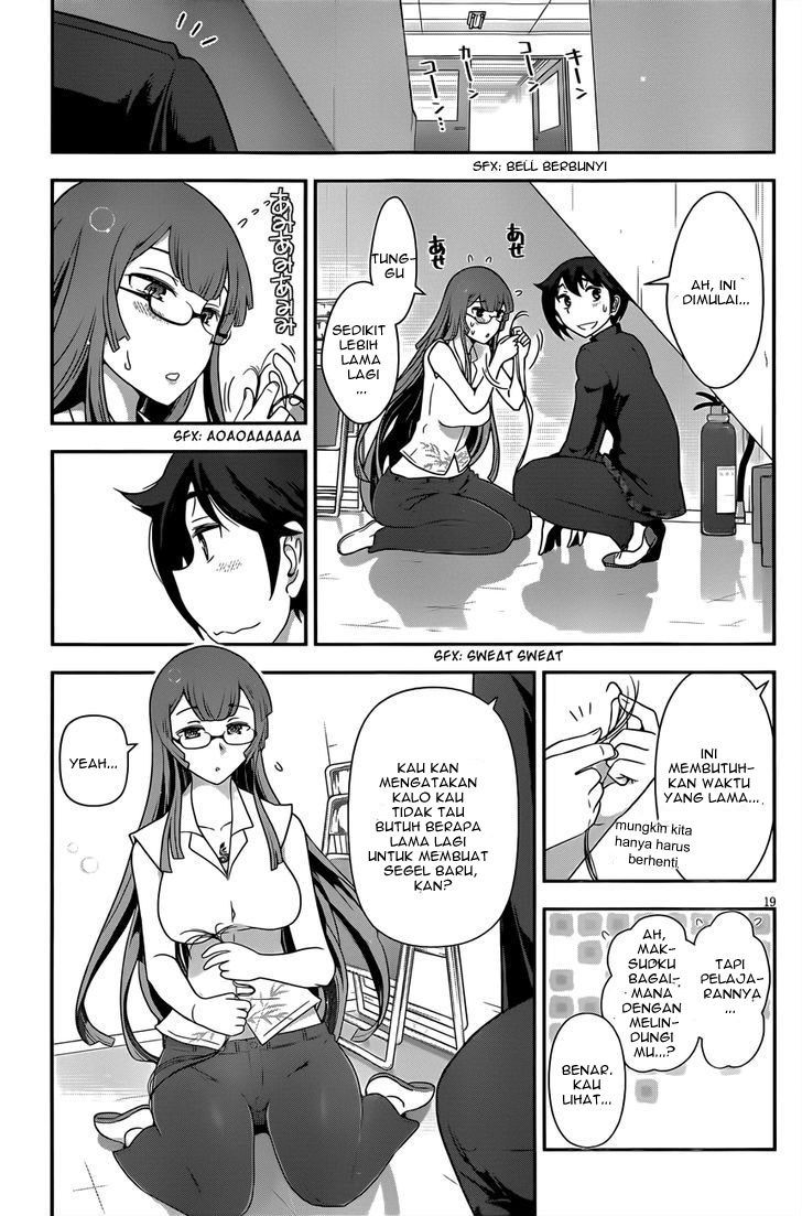 Baca Haru-nee ga Boku ni xx Suru Riyuu Chapter 3  - GudangKomik