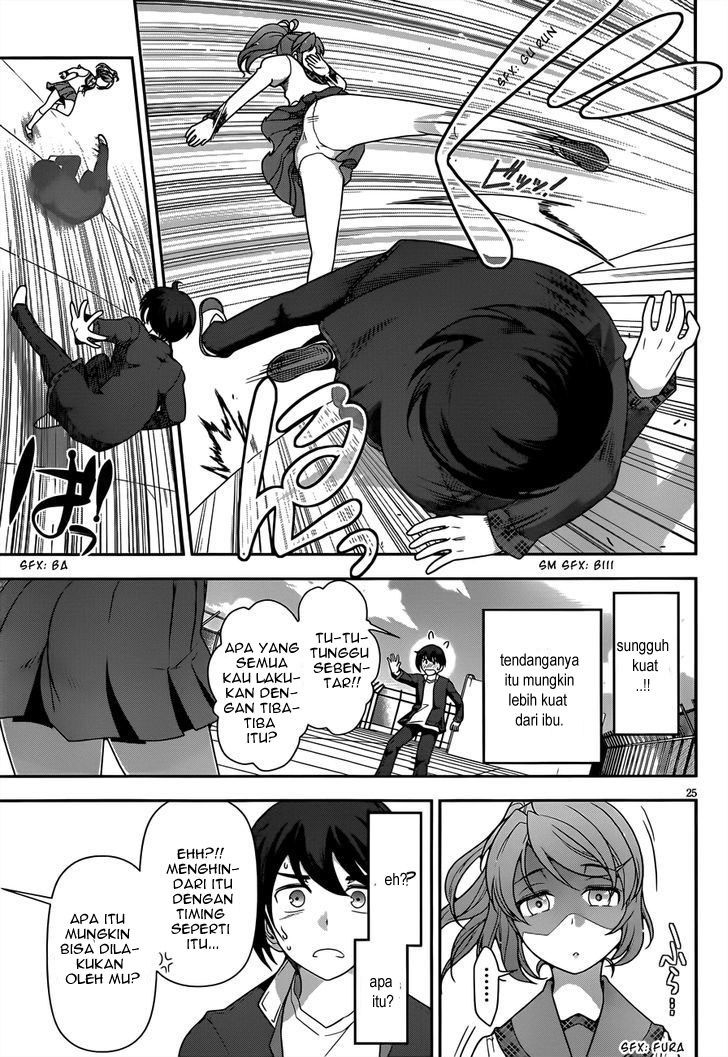 Baca Haru-nee ga Boku ni xx Suru Riyuu Chapter 3  - GudangKomik