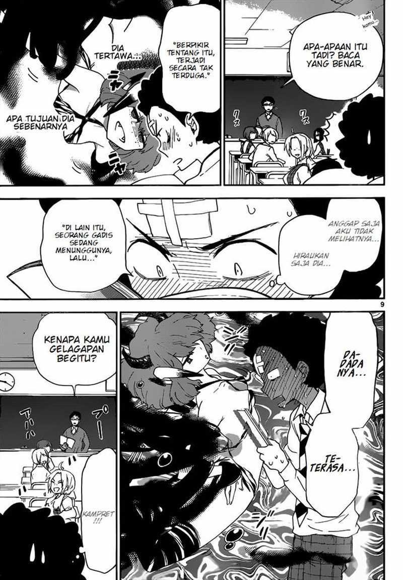 Baca Hatsukoi Zombie Chapter 4  - GudangKomik