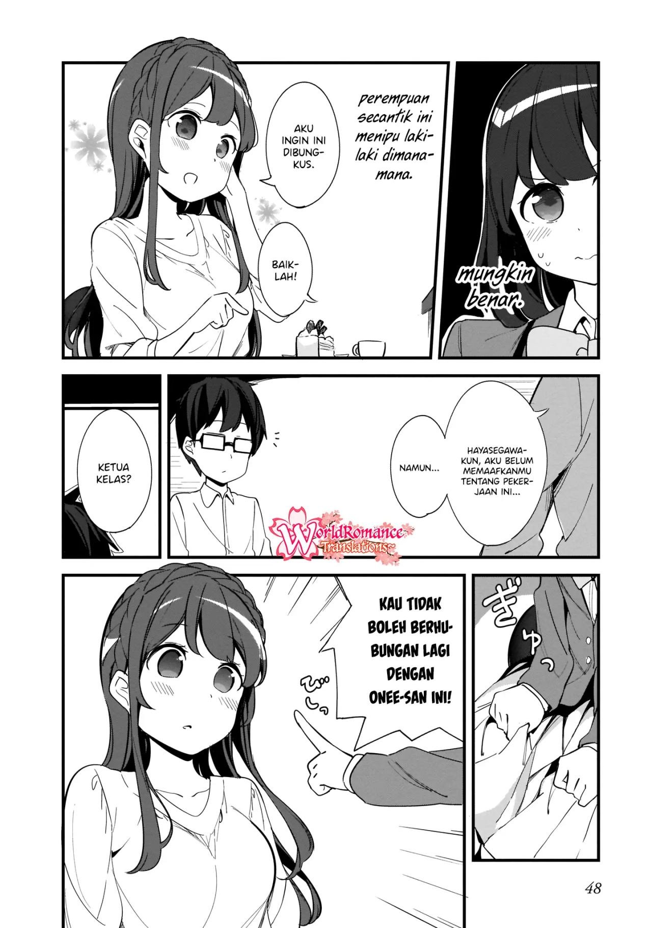 Baca Hayasegawa-kun to Megami na Onee-san Chapter 3  - GudangKomik