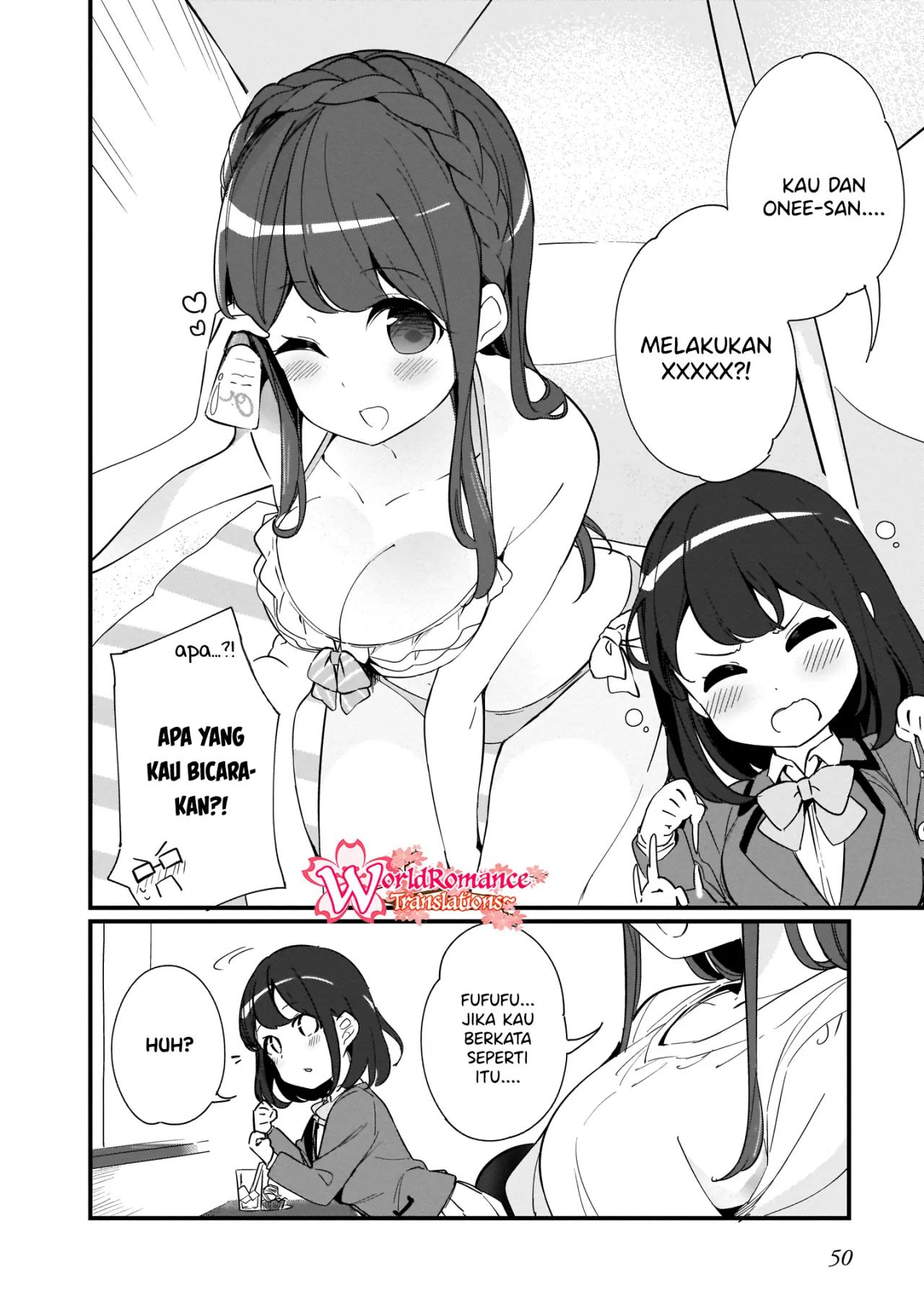 Baca Hayasegawa-kun to Megami na Onee-san Chapter 3  - GudangKomik