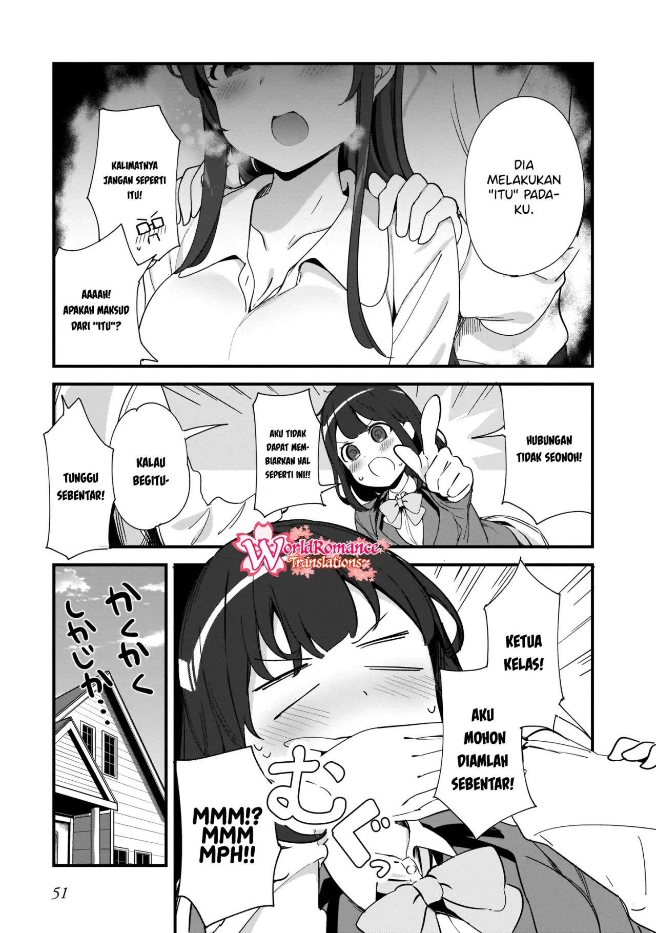 Baca Hayasegawa-kun to Megami na Onee-san Chapter 3  - GudangKomik