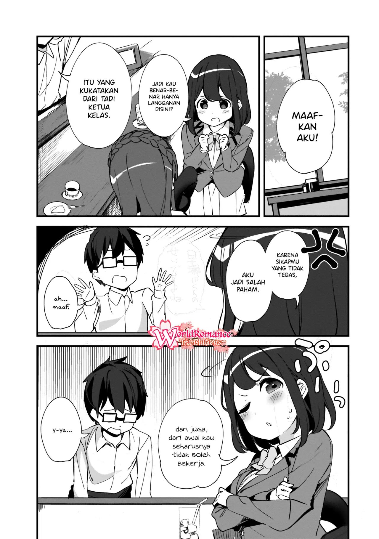 Baca Hayasegawa-kun to Megami na Onee-san Chapter 3  - GudangKomik