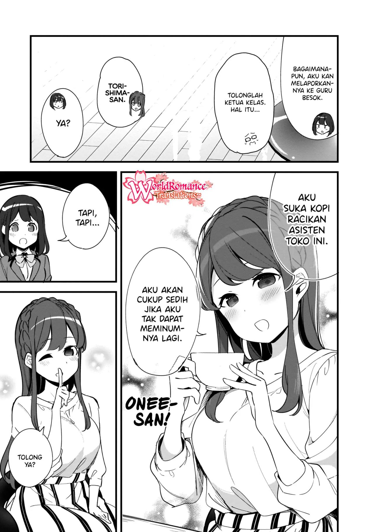 Baca Hayasegawa-kun to Megami na Onee-san Chapter 3  - GudangKomik