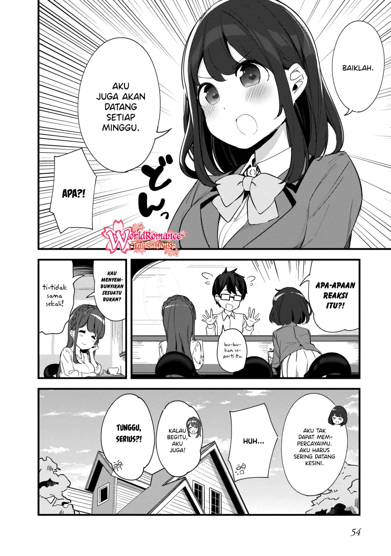 Baca Hayasegawa-kun to Megami na Onee-san Chapter 3  - GudangKomik