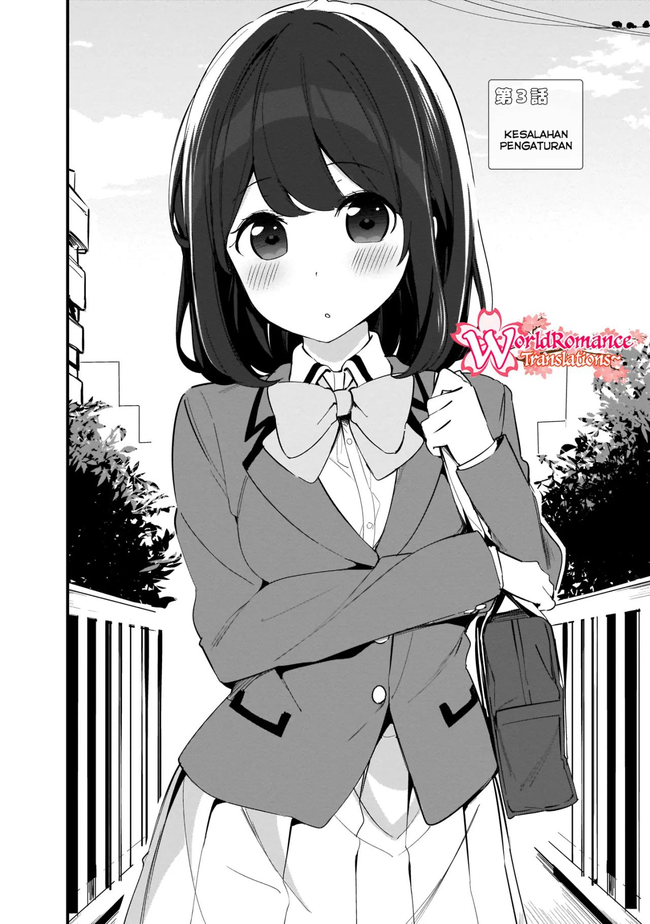 Baca Hayasegawa-kun to Megami na Onee-san Chapter 3  - GudangKomik