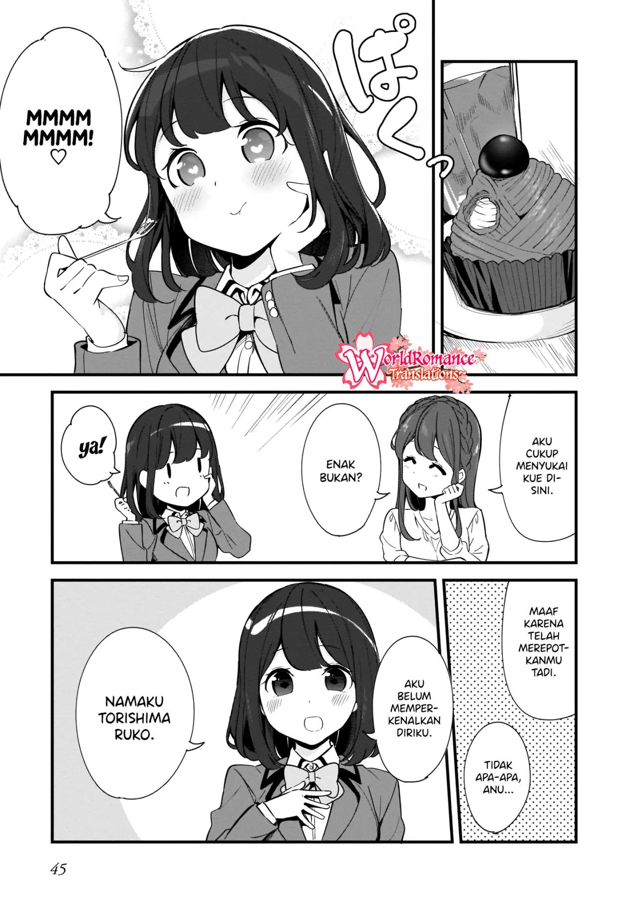 Baca Hayasegawa-kun to Megami na Onee-san Chapter 3  - GudangKomik