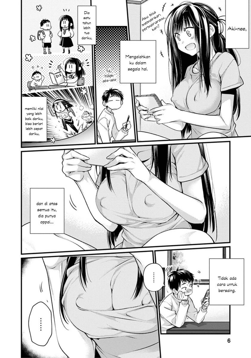 Baca Hazukashi isouna Kao de Oppai Misete Moraitai: Sekimen Oppai Anthology Chapter 1  - GudangKomik