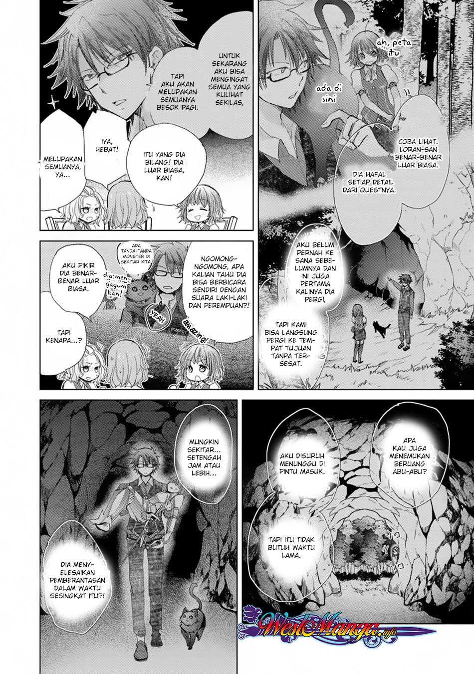 Baca Hazure Skill “Kage ga Usui” o Motsu Guild Shokuin ga Jitsuha Densetsu no Ansatsusha Chapter 5  - GudangKomik