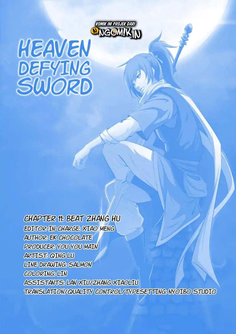 Baca Heaven Defying Sword Chapter 11  - GudangKomik