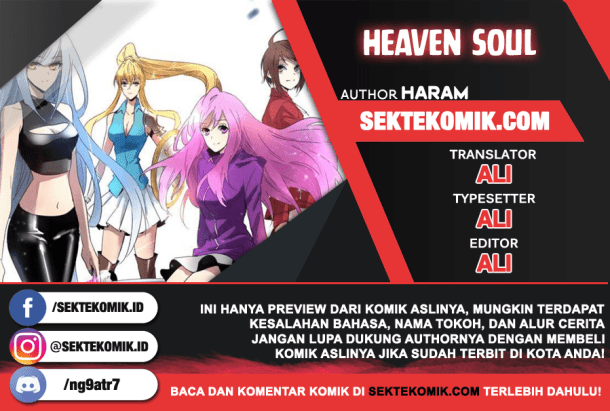 Baca Heaven Soul Chapter 8  - GudangKomik
