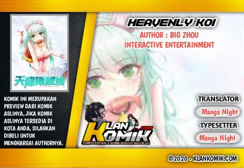 Baca Heavenly Koi Chapter 0  - GudangKomik