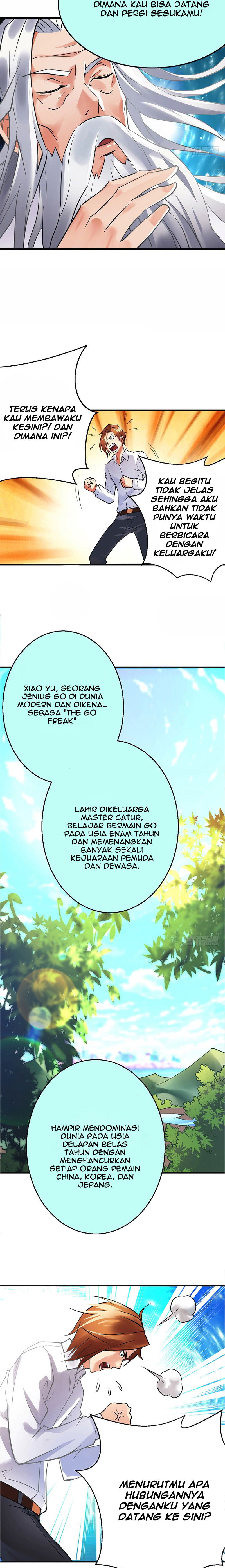 Baca Heavenly Robber Chapter 1  - GudangKomik