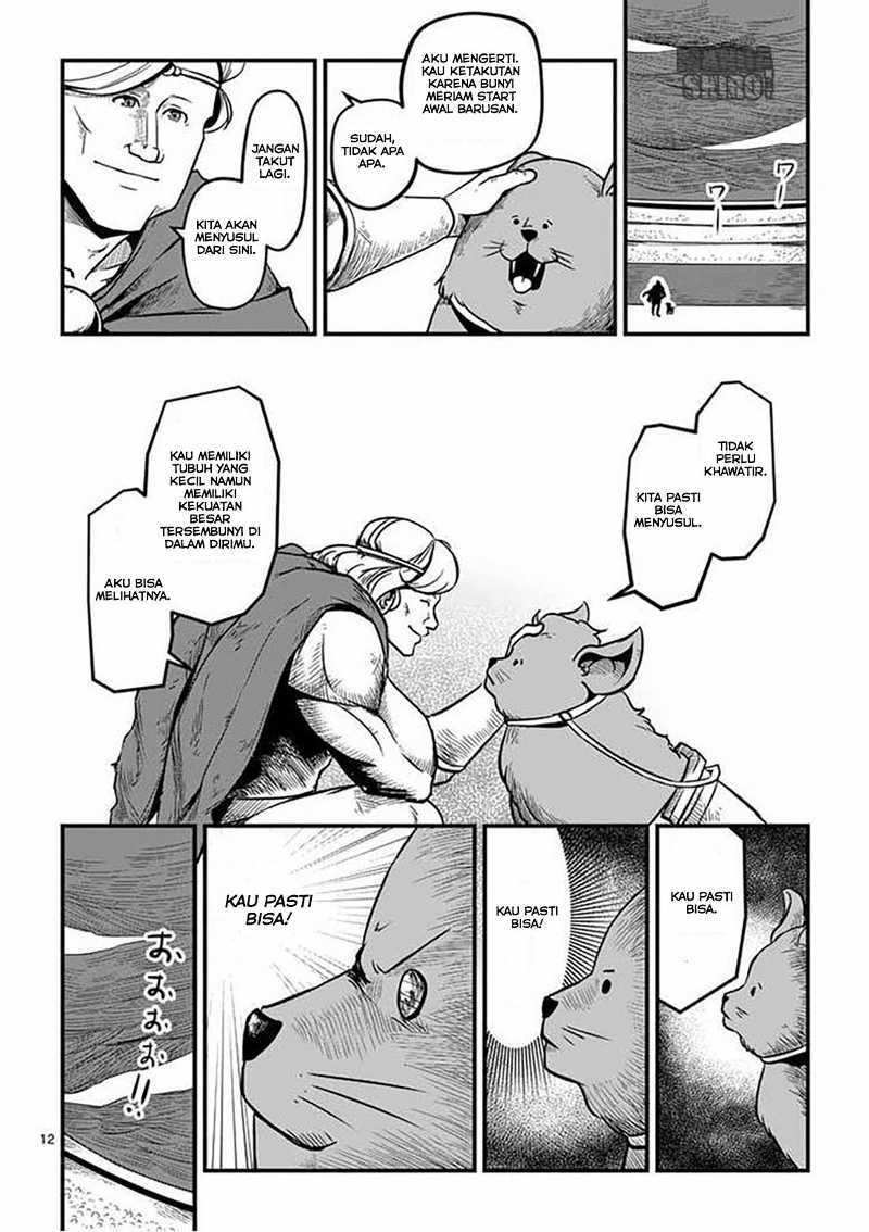 Baca Helck Chapter 4  - GudangKomik