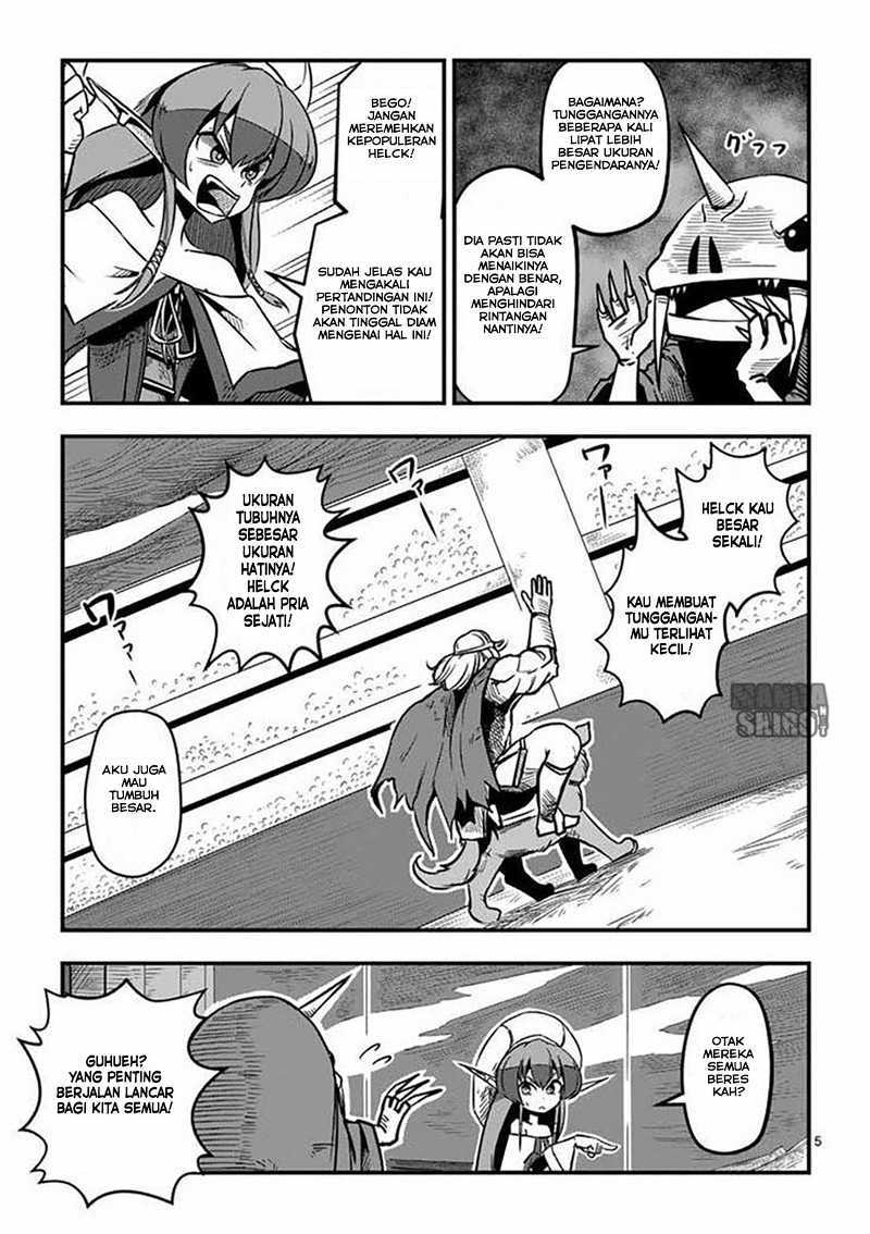 Baca Helck Chapter 4  - GudangKomik