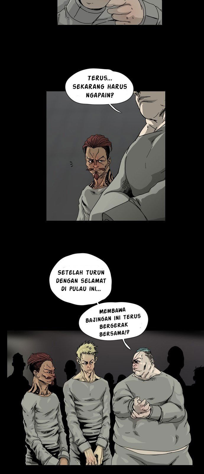 Baca Hell 58 Chapter 4  - GudangKomik