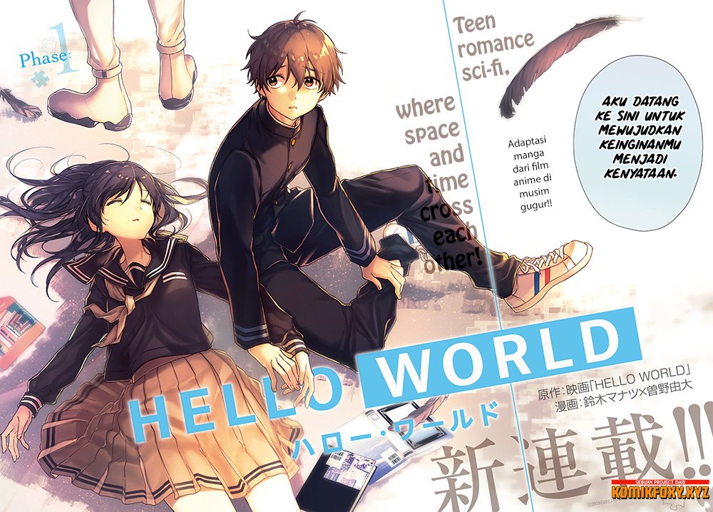 Baca Hello World Chapter 1  - GudangKomik