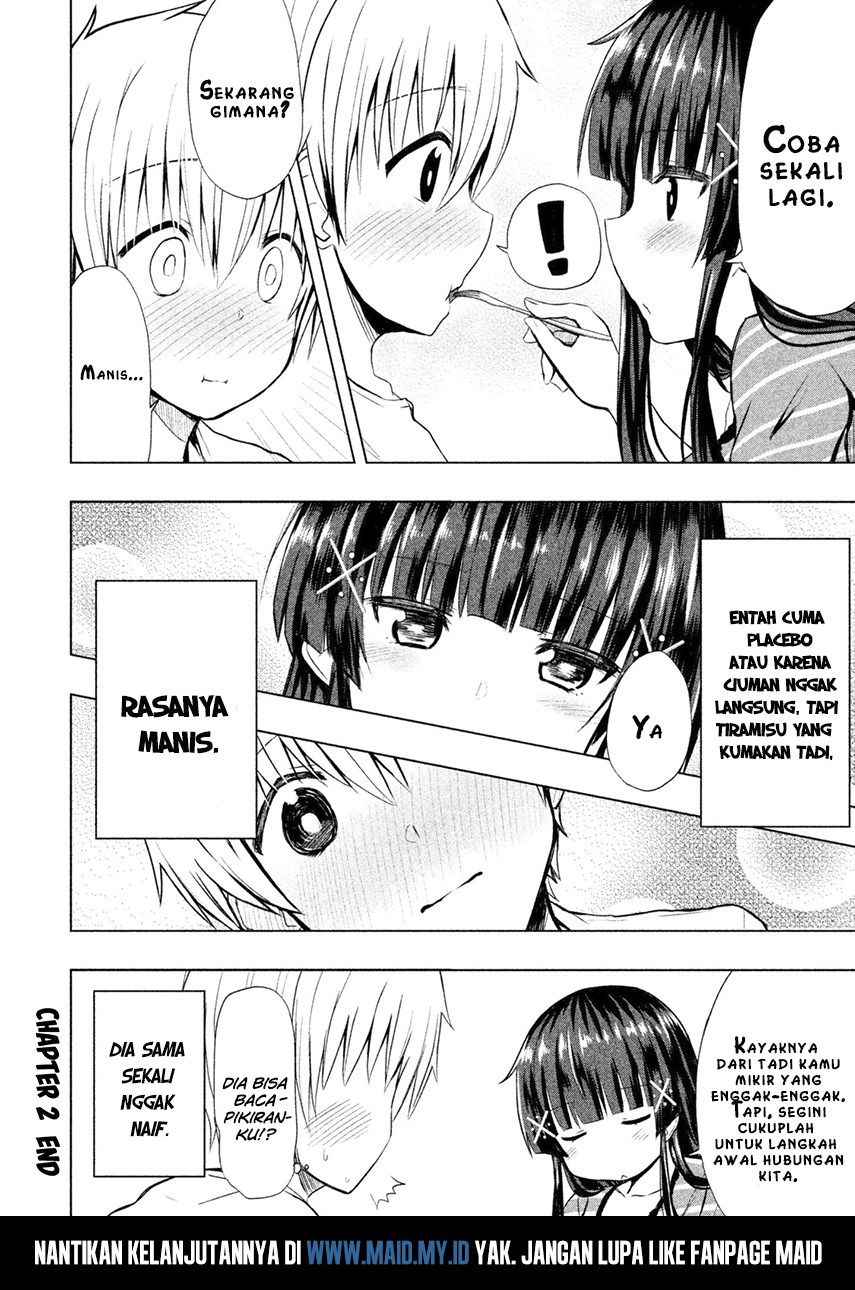 Baca Hen na Chishiki ni Kuwashii Kanojo Takayukashiki Souko-san Chapter 2  - GudangKomik