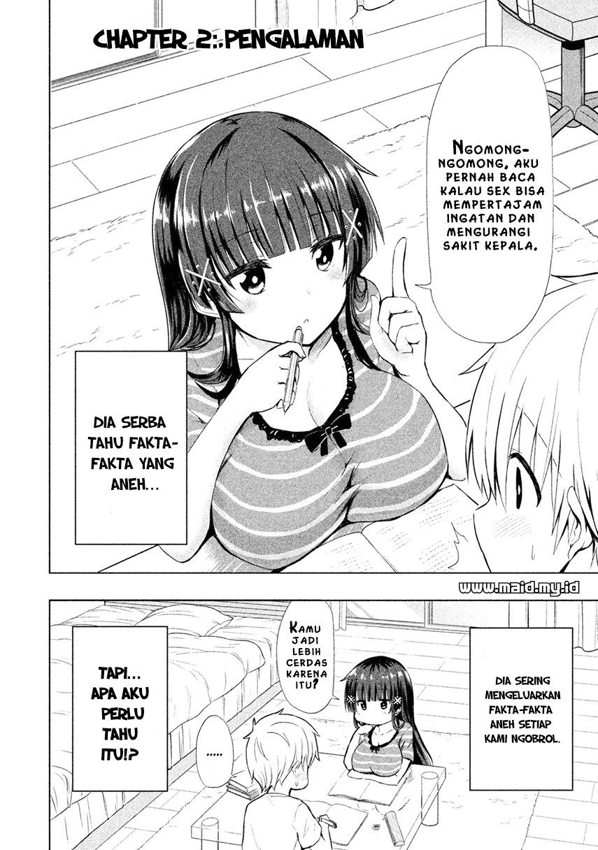 Baca Hen na Chishiki ni Kuwashii Kanojo Takayukashiki Souko-san Chapter 2  - GudangKomik