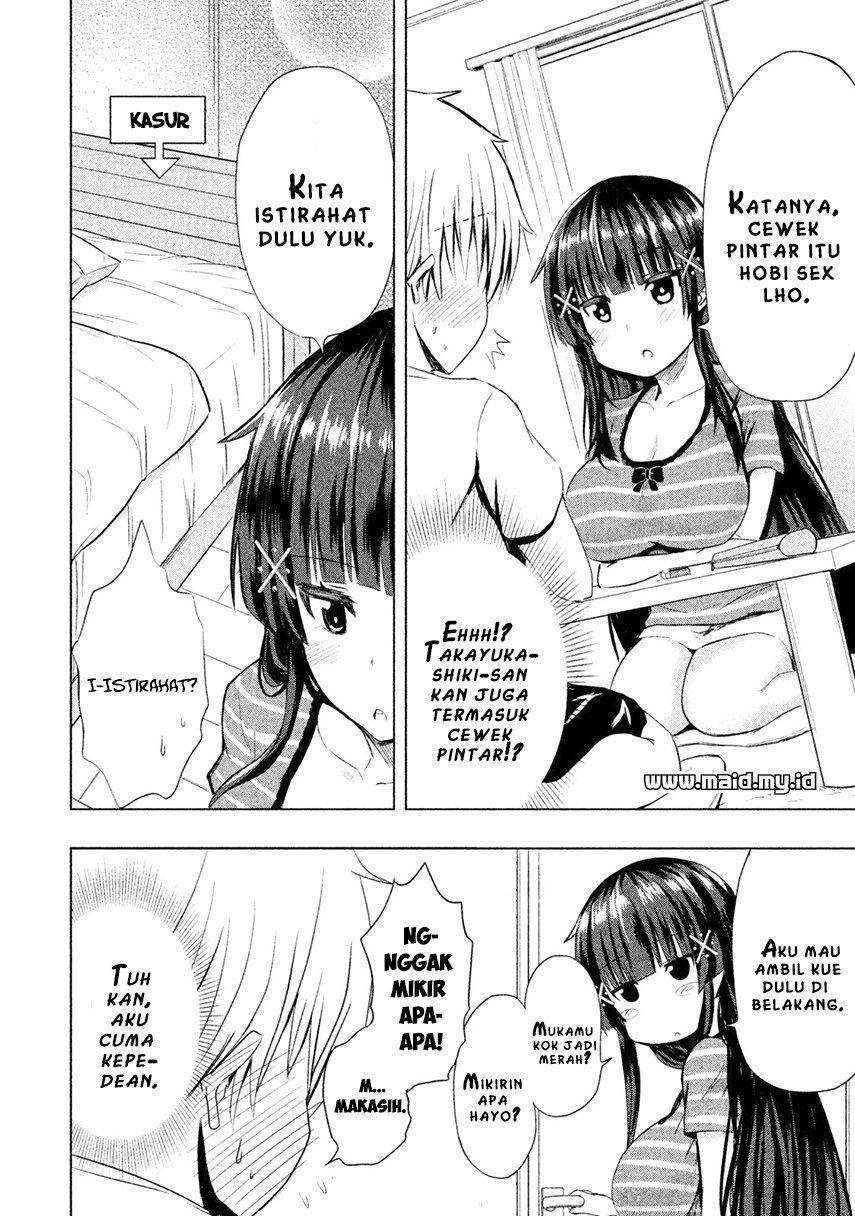 Baca Hen na Chishiki ni Kuwashii Kanojo Takayukashiki Souko-san Chapter 2  - GudangKomik