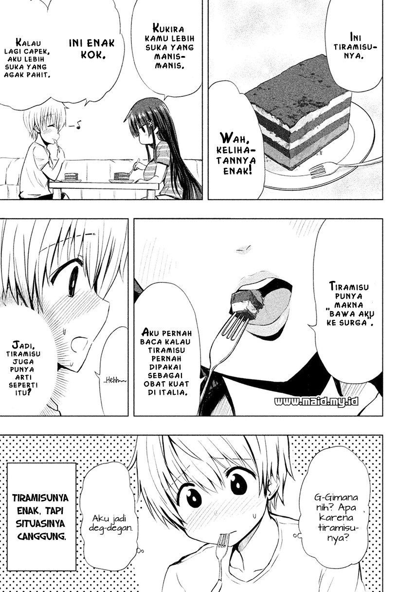 Baca Hen na Chishiki ni Kuwashii Kanojo Takayukashiki Souko-san Chapter 2  - GudangKomik