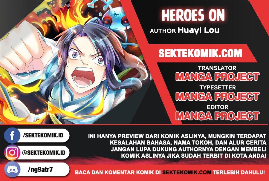 Baca Heroes On Chapter 0  - GudangKomik