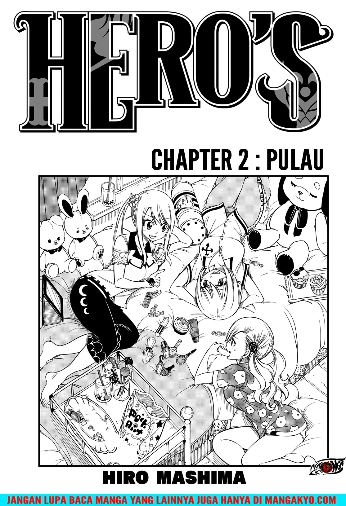 Baca Hero’s Chapter 2  - GudangKomik