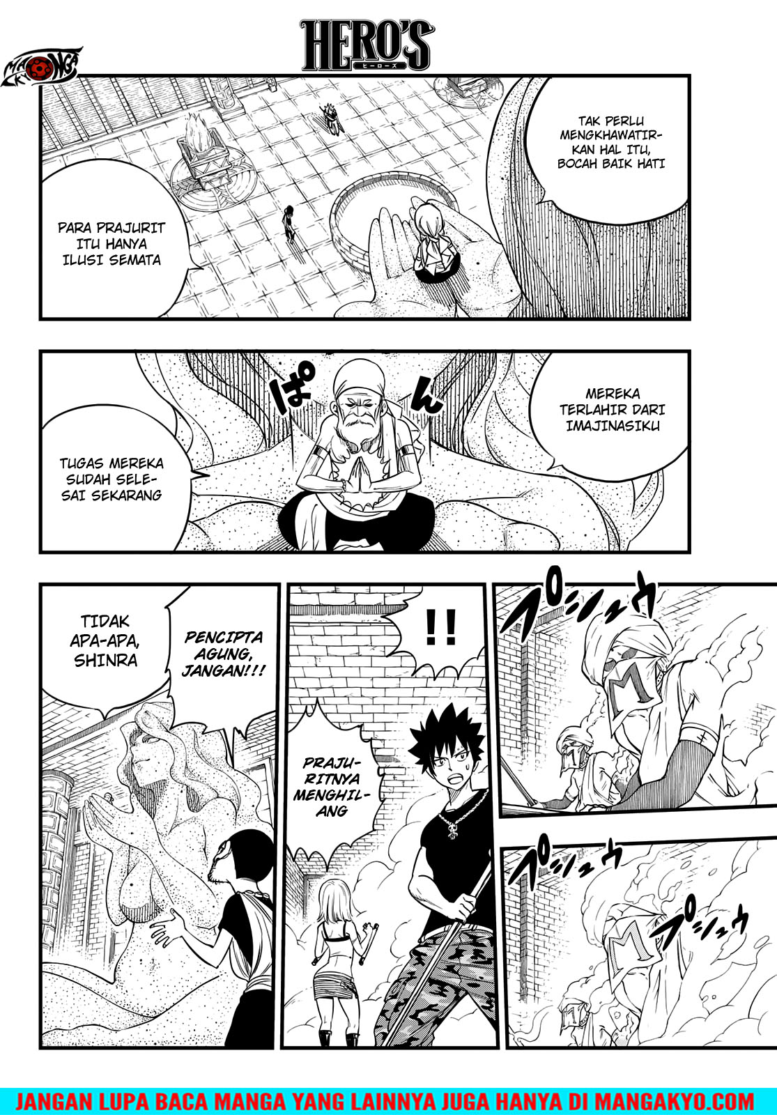 Baca Hero’s Chapter 2  - GudangKomik