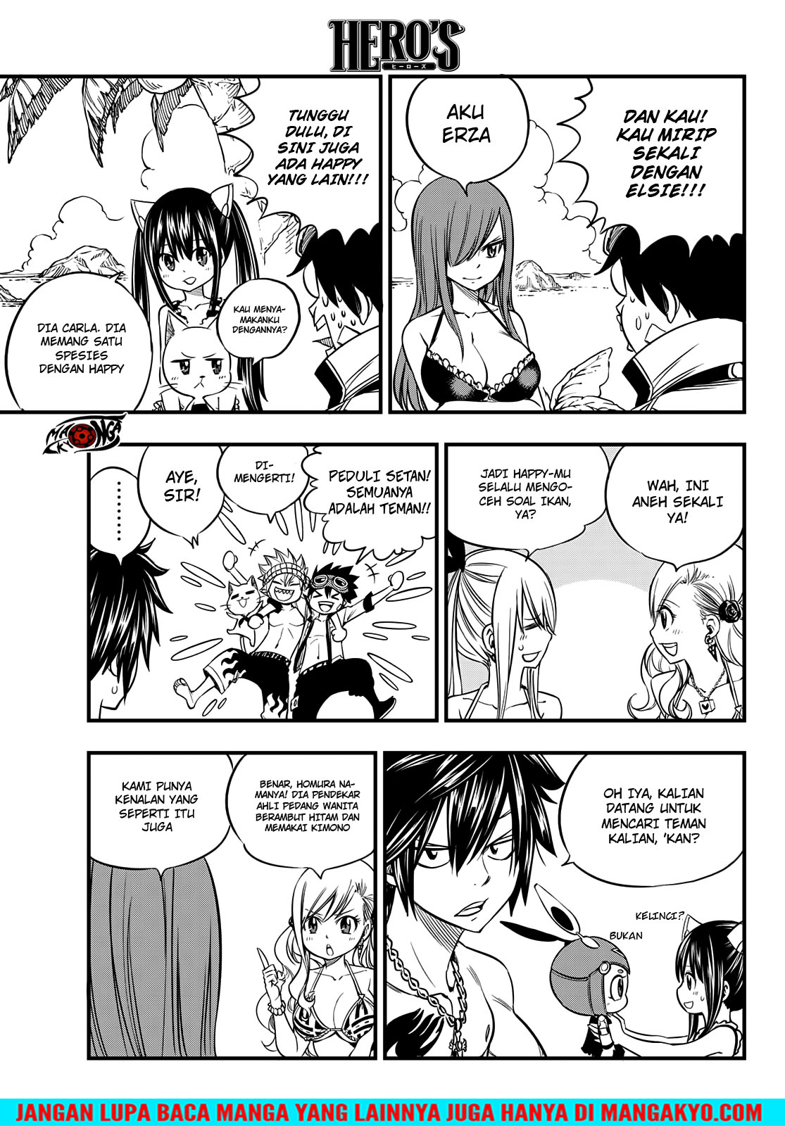 Baca Hero’s Chapter 2  - GudangKomik