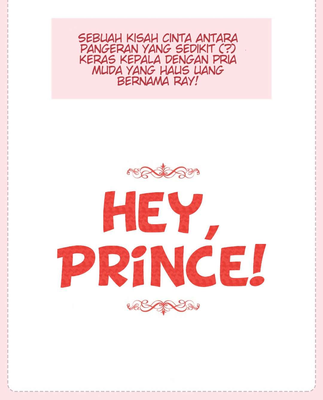Baca Hey, Prince! Chapter 0  - GudangKomik