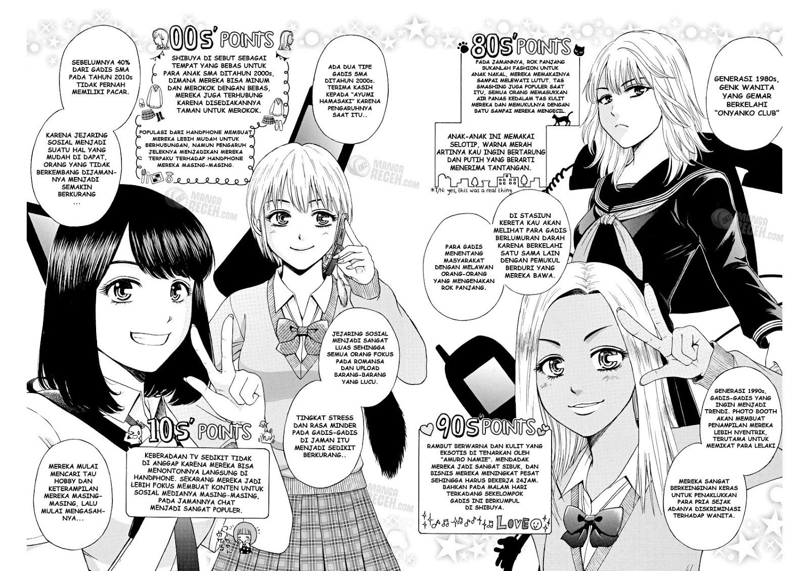 Baca High School Girl Kingdom Tokyo Chapter 2  - GudangKomik