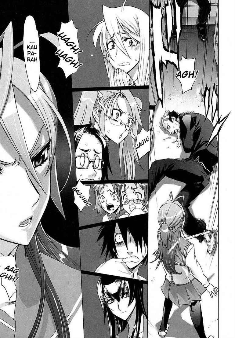 Baca Highschool of the Dead Chapter 3  - GudangKomik