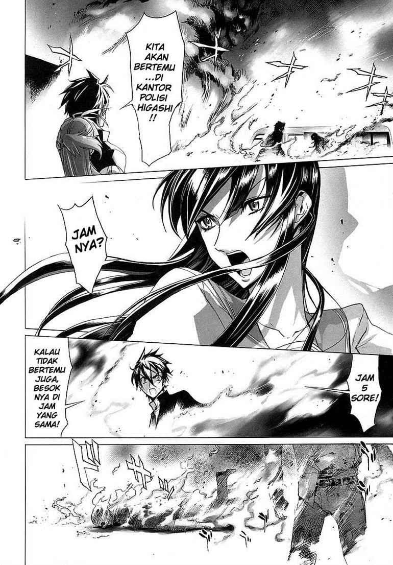 Baca Highschool of the Dead Chapter 3  - GudangKomik