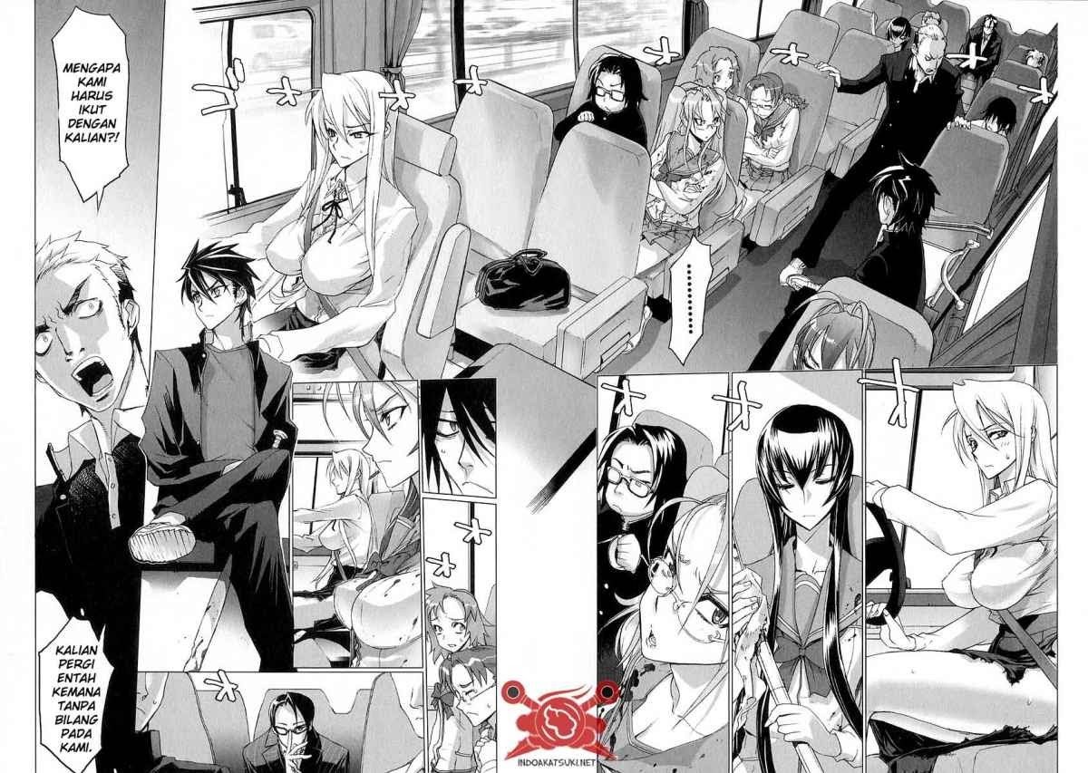 Baca Highschool of the Dead Chapter 3  - GudangKomik