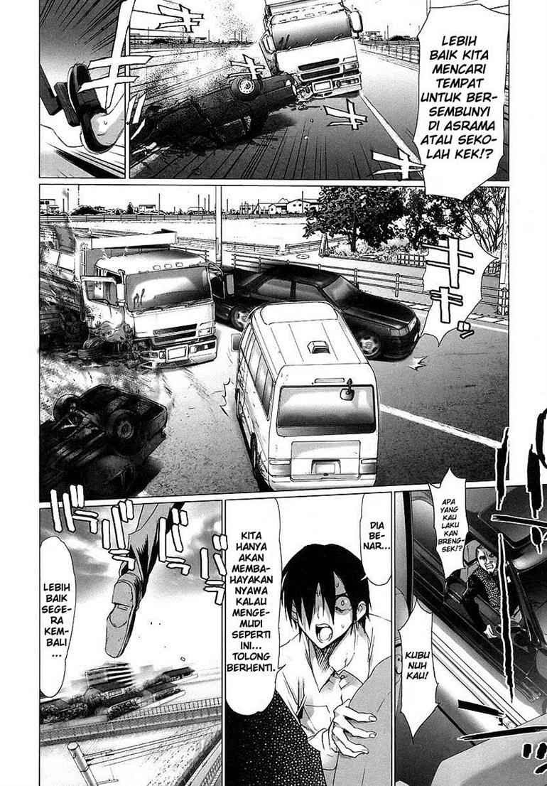 Baca Highschool of the Dead Chapter 3  - GudangKomik