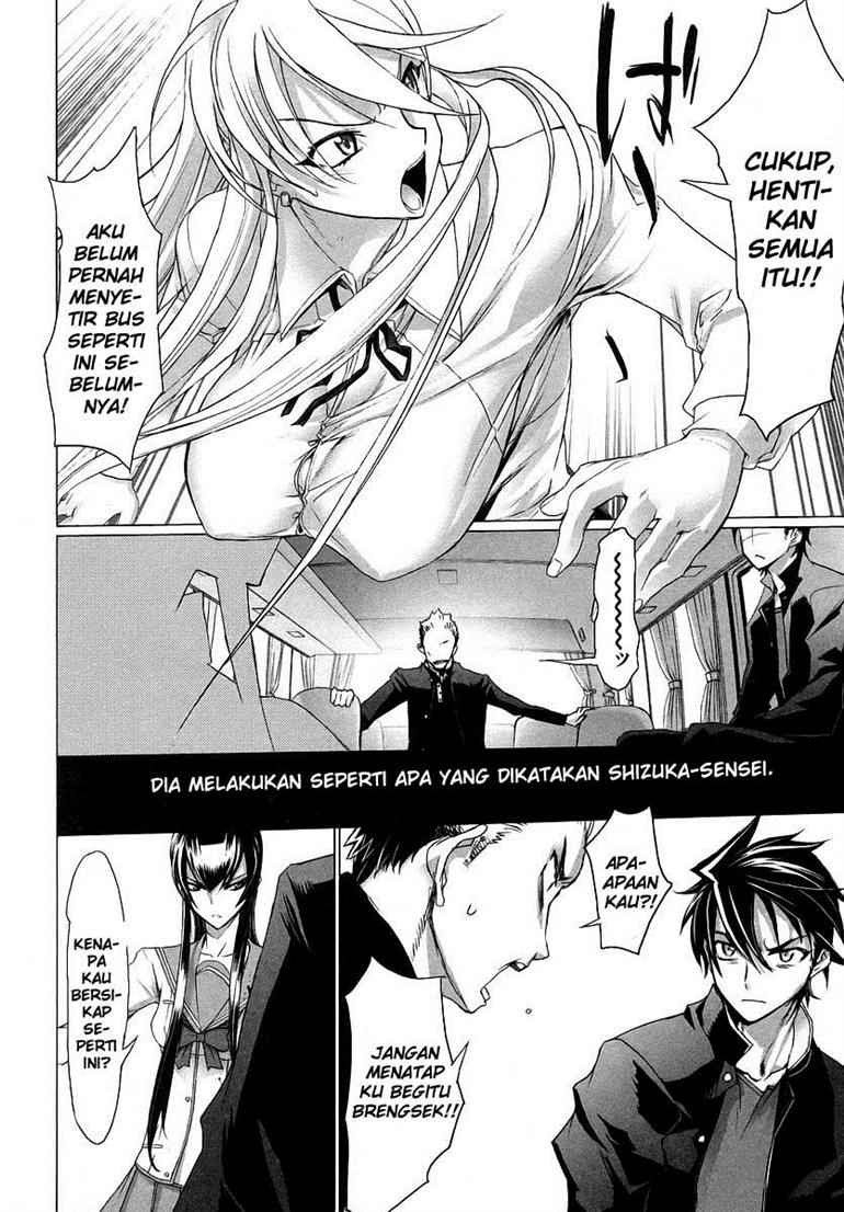 Baca Highschool of the Dead Chapter 3  - GudangKomik