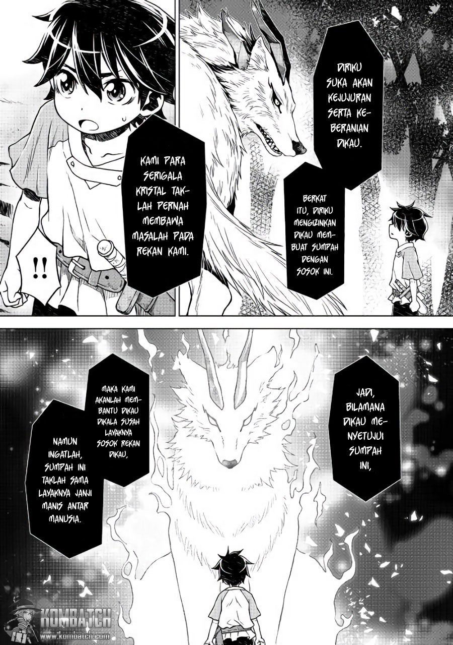 Baca Hiraheishi wa Kako wo Yumemiru Chapter 3  - GudangKomik