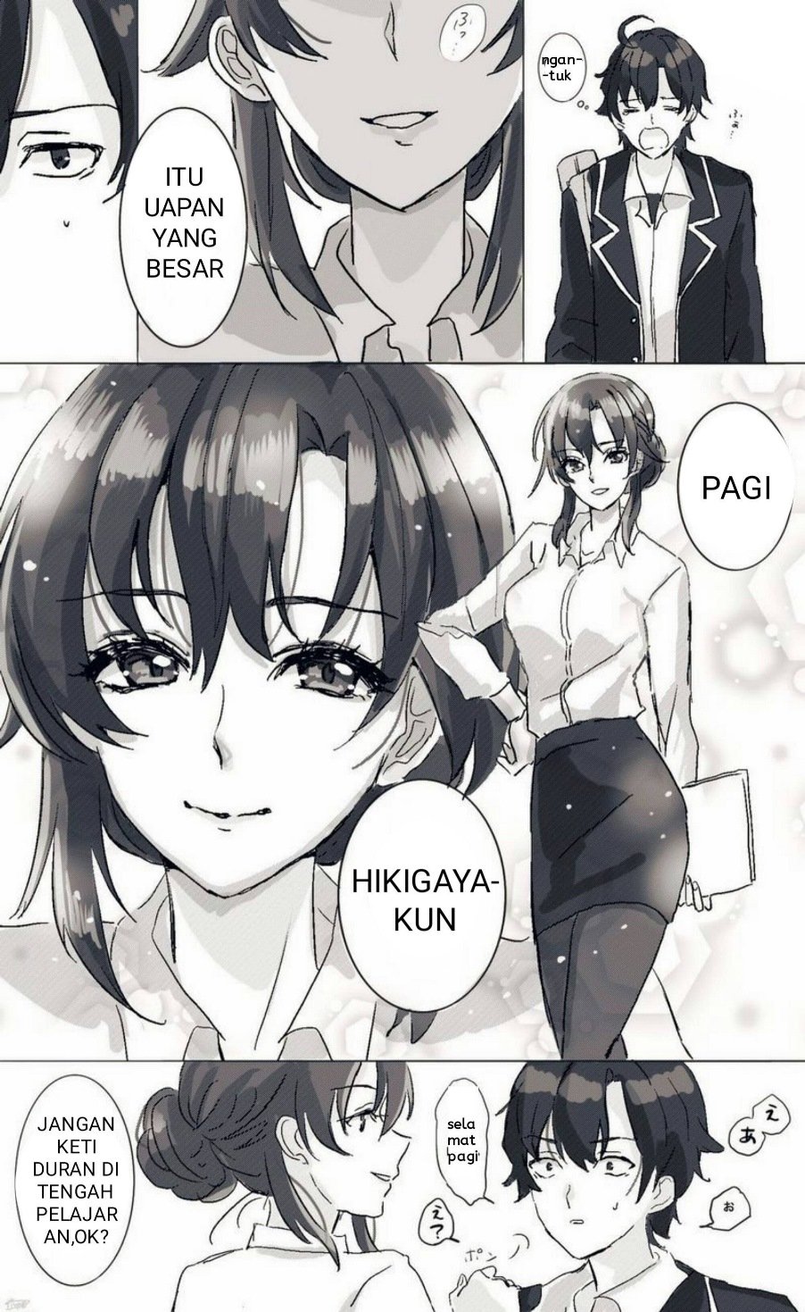 Baca Hiratsu Cute, Shizu Cute! Chapter 1  - GudangKomik