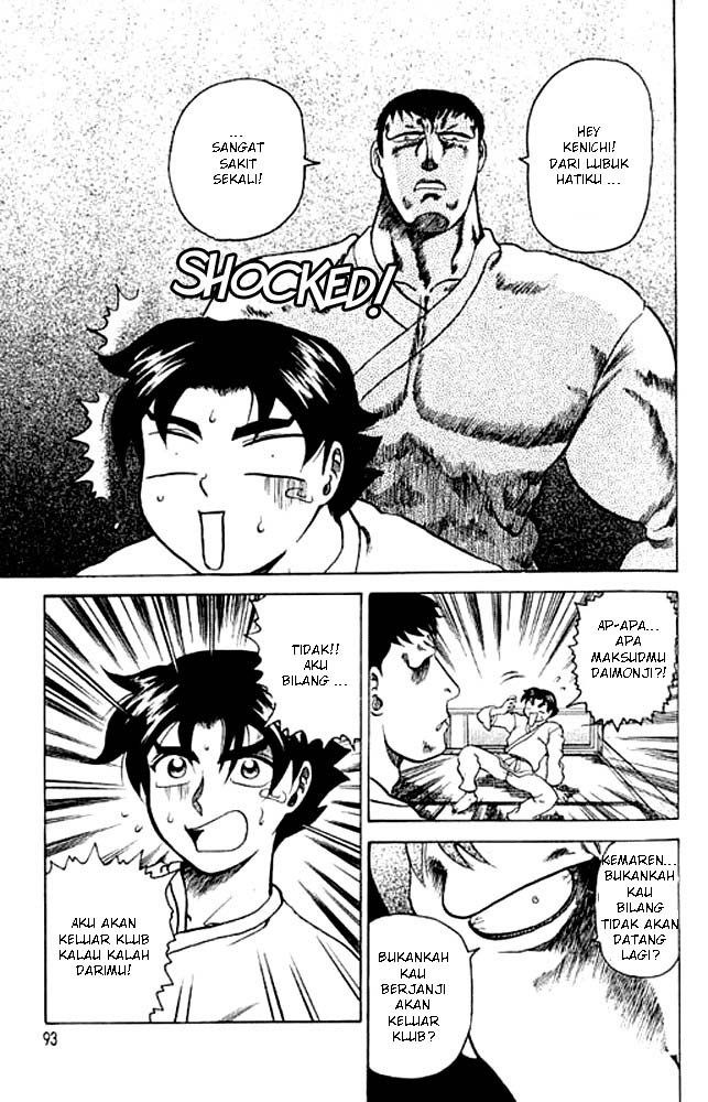 Baca History’s Strongest Disciple Kenichi Chapter 3  - GudangKomik