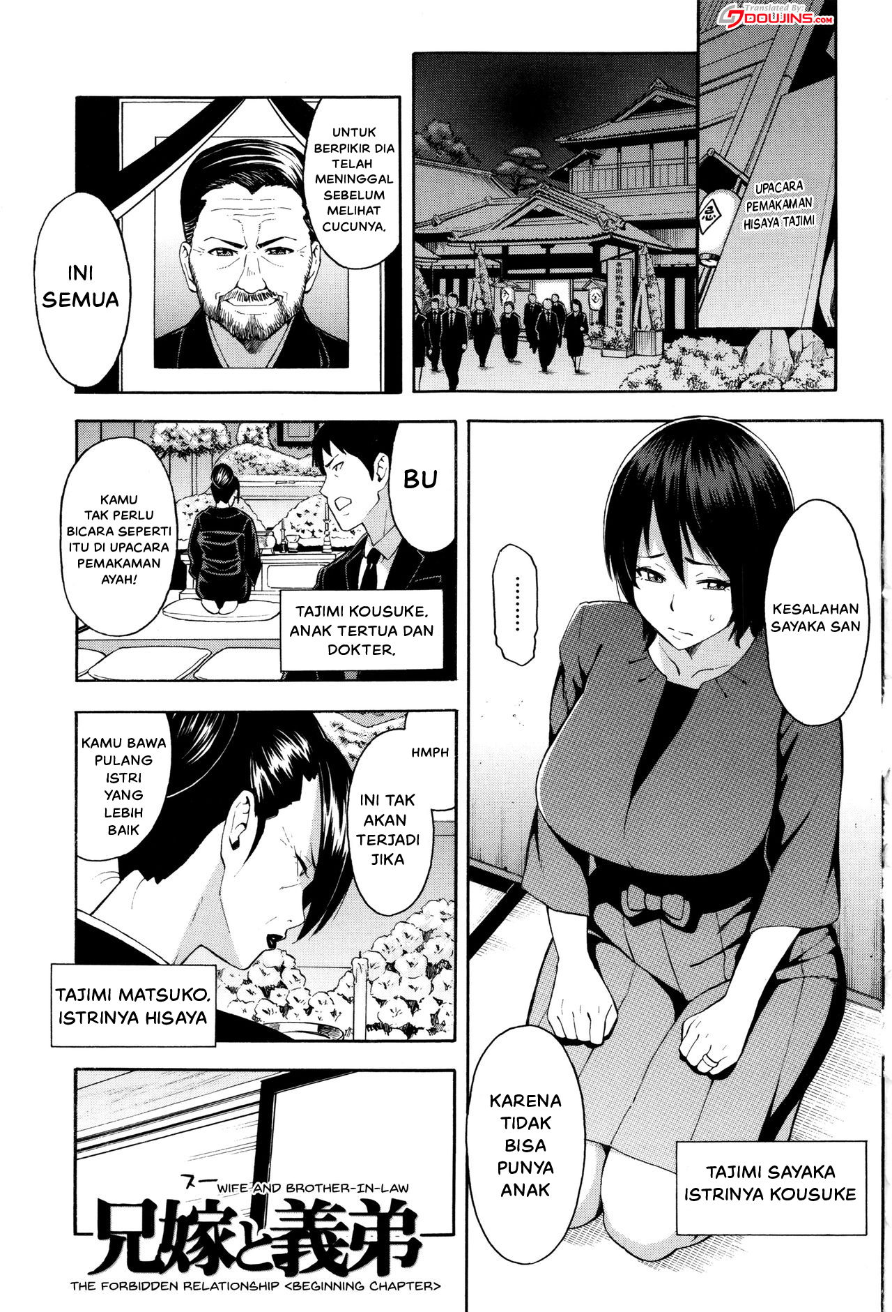 Baca Hitozuma x Netorare Chapter 1  - GudangKomik