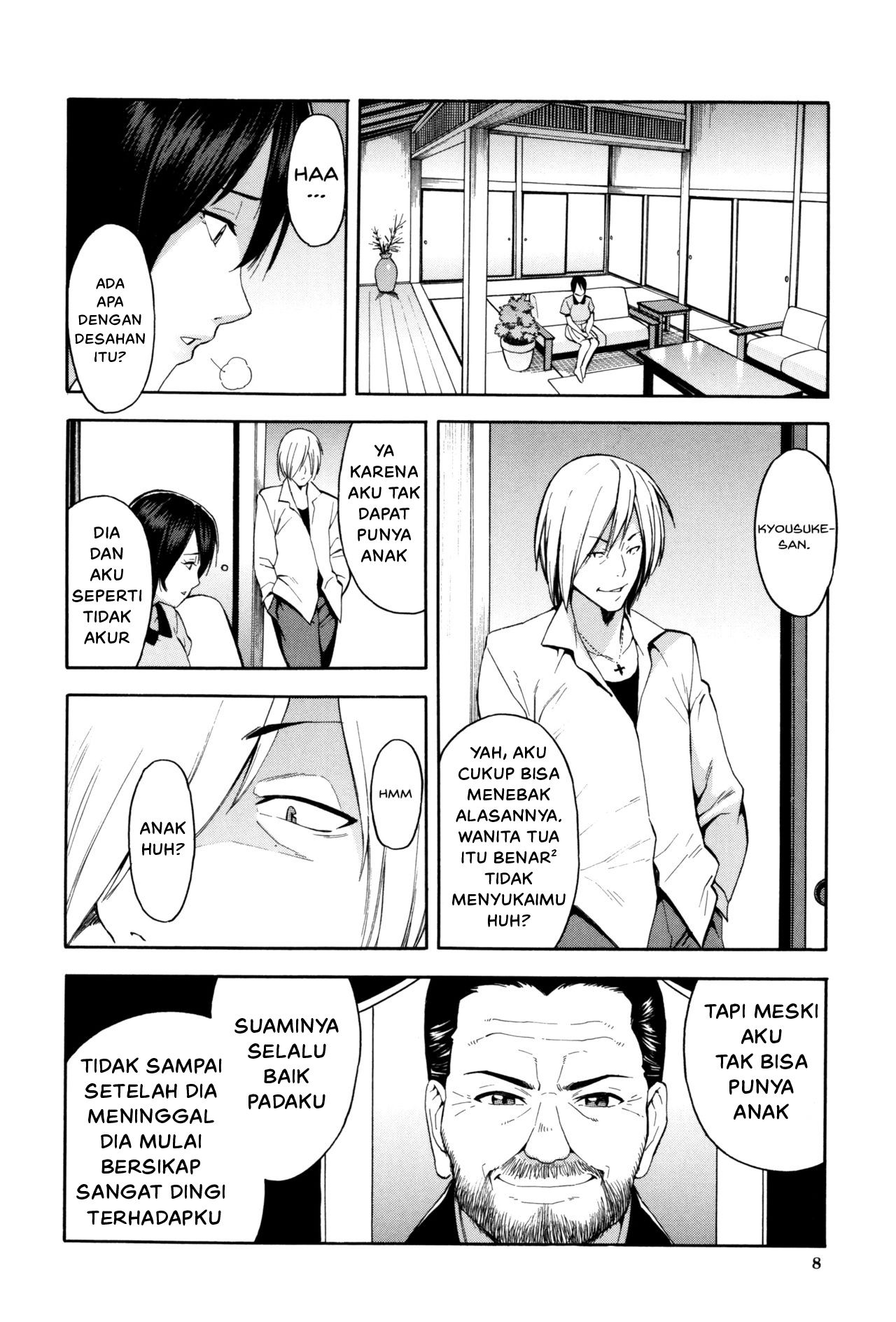 Baca Hitozuma x Netorare Chapter 1  - GudangKomik