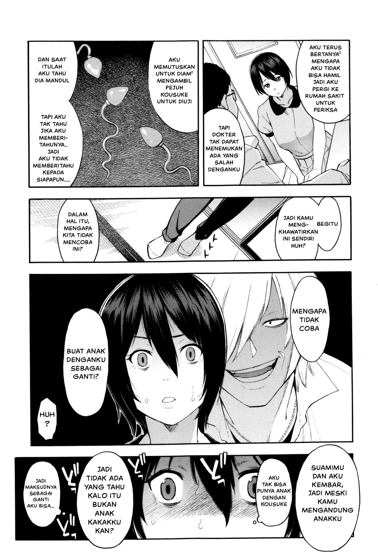 Baca Hitozuma x Netorare Chapter 1  - GudangKomik